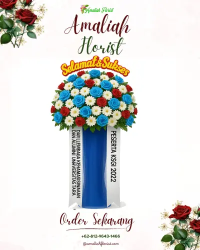 Standing Flower di Cihurip